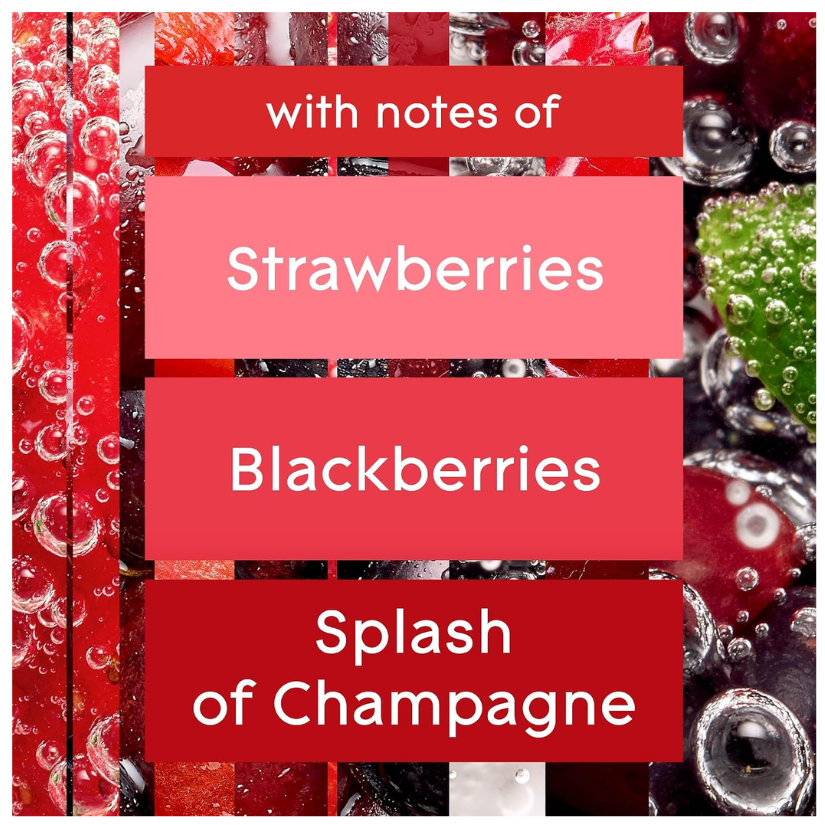 Glade Automatic Air Freshener Refills Bubbly Berry 4 x 269ml